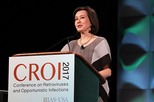 Dr. Jintanat Ananworanich presents 'The Emerging Potential for HIV Cure for Infants, Children, and Adults' at CROI, February 2017 in Seattle.