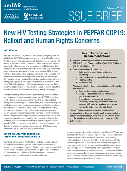 cop19 v1 Download the full Issue Brief