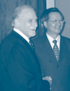 Radwin and Dr. Wenkang