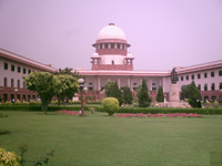 The Indian Supreme Court building. (Photo: Legaleagle86)