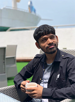 Amit Mohite at TREAT Asia Youth ACATA meeting, Pattaya, Thailand, May 2019