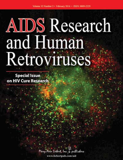 Curing HIV Cover shot