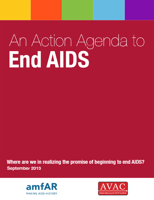 An Action Agenda to End AIDS Cover