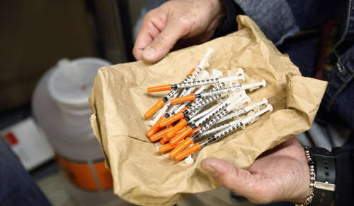 Congress Eases Restrictions on Funding for Syringe Exchange