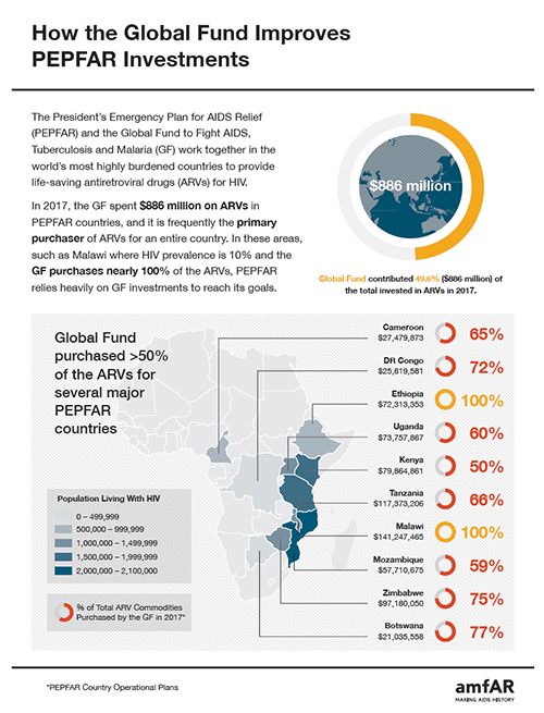 How the Global Fund Improves PEPFAR Investments 500