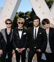 Nash Overstreet, Ryan Follese, Ian Keaggy, and Jamie Follese of Hot Chelle Rae (Photo: Getty Images) 