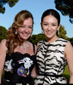 Co-President of Chopard Caroline Scheufele and Zhang Ziyi (Photo: Getty Images) 