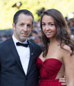 amfAR Chairman Kenneth Cole and Catie Cole (Photo: Kevin Tachman) 