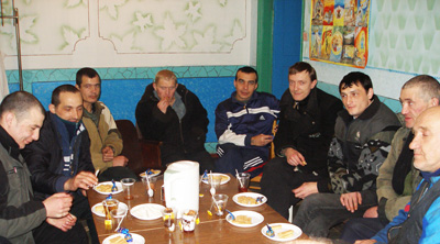 ukraine prison support group Nikoleav